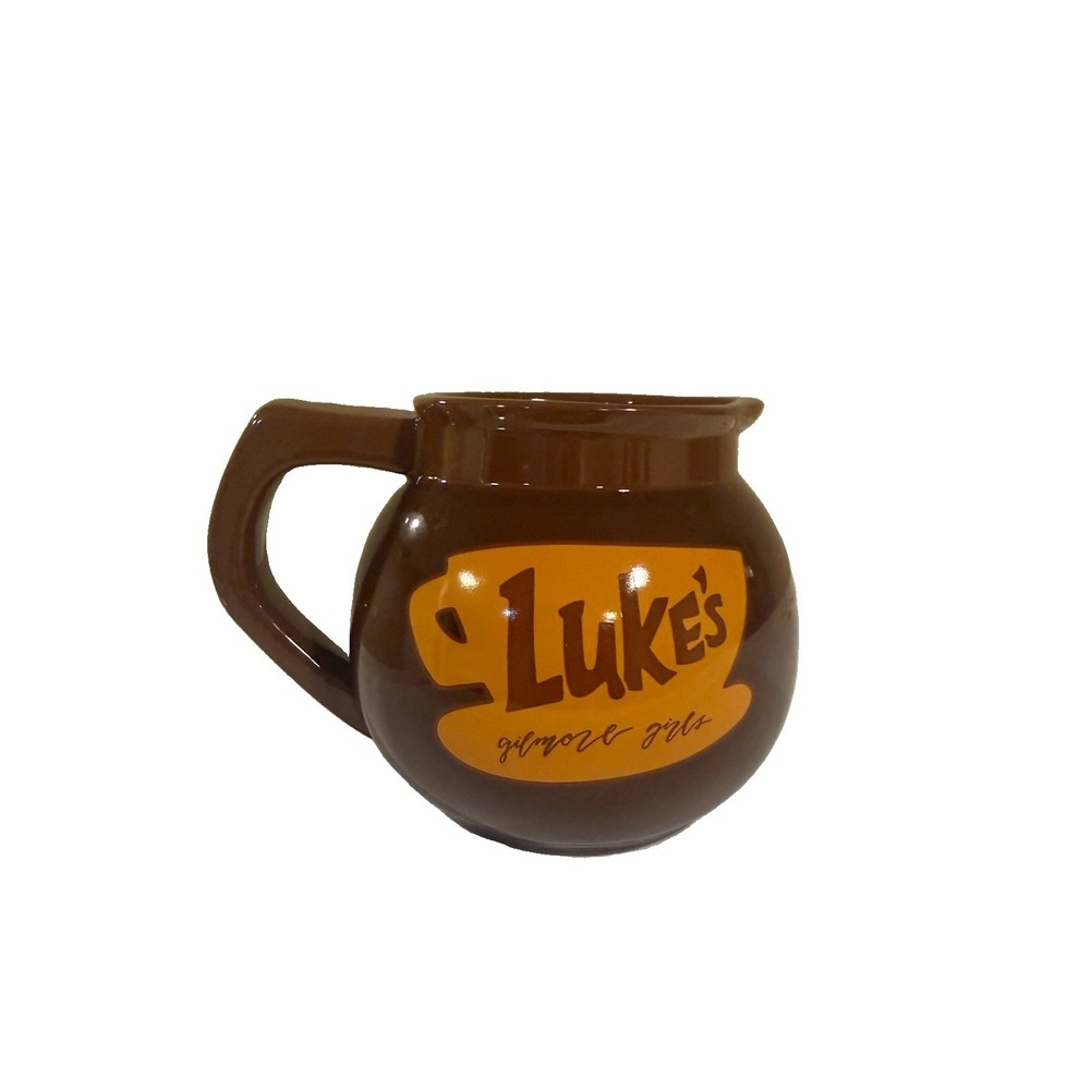 Gilmore Girls Luke's Coffee Pot Ceramic 3D Sculpted Mug, 20 Ounces